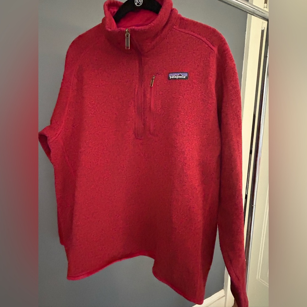 Patagonia Men's pullover fleece performance jacket